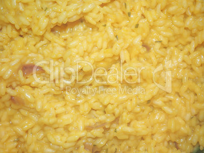 Saffron rice