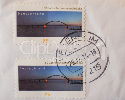 German stamp