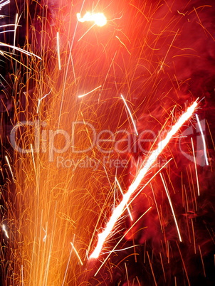Silvesterfeuerwerk Silvesterfeuerwerk