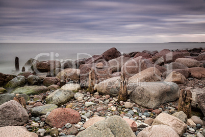 Steine an der Ostsee