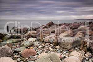 Steine an der Ostsee