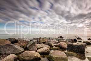 Steine an der Ostsee