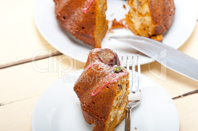 chestnut cake bread dessert