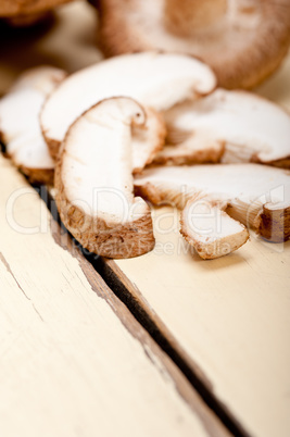 shiitake mushrooms