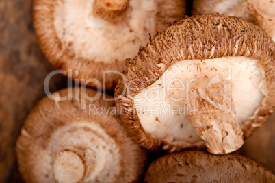 shiitake mushrooms