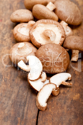 shiitake mushrooms