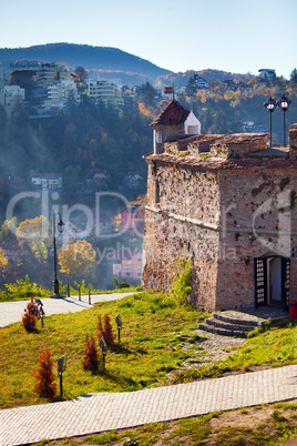 Old fortress "Cetatuia", Brasov, Romania