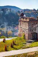 Old fortress "Cetatuia", Brasov, Romania