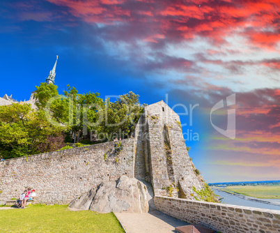 Mont Saint Michel - Normandy - France