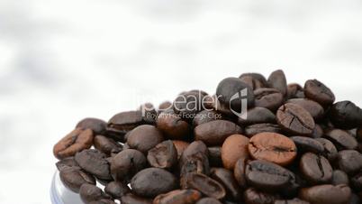 Coffee beans loop.