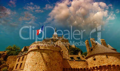 Mont Saint Michel - Normandy - France