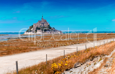 Mont Saint Michel - Normandy - France