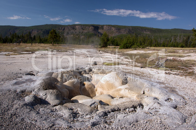 Yellowstone Nationalpark, Utah, USA