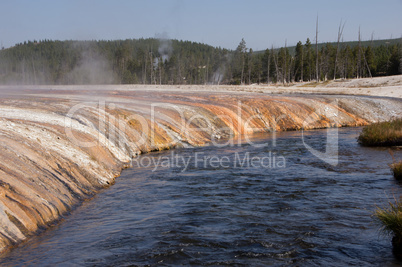 Yellowstone Nationalpark, Utah, USA