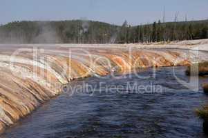 Yellowstone Nationalpark, Utah, USA