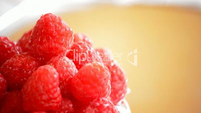 Raspberries loop gyrating