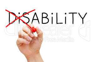 Ability Not Disability