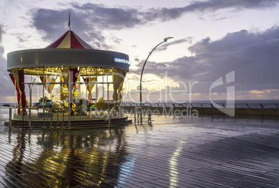 Retro carousel .