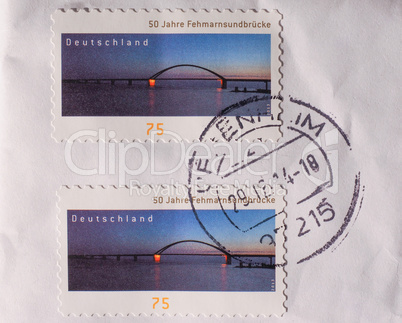 German stamp