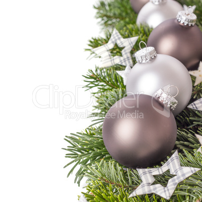 Christmas baubles