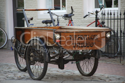 Transportfahrrad ,it Ladefläche