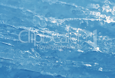 natural ice texture