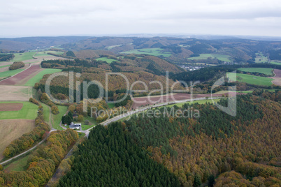 Die Eifel, Rheinland-Pfalz, Deutschland