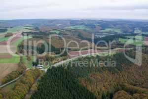 Die Eifel, Rheinland-Pfalz, Deutschland