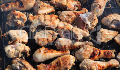 barbecue chicken