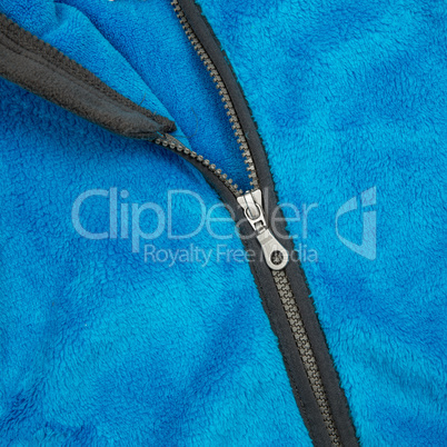 Close up zipper