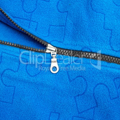 Close up zipper