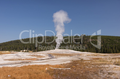 Yellowstone Nationalpark, Utah, USA