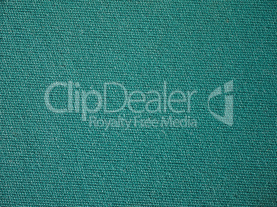 Green fabric background