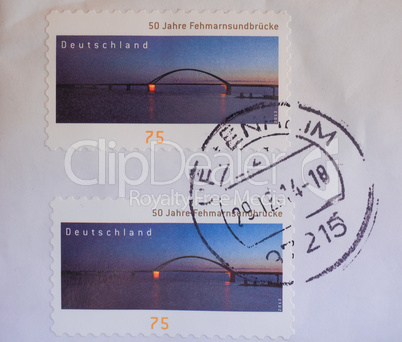 German stamp