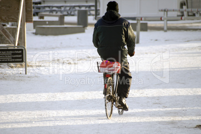 Fahrradfahrer