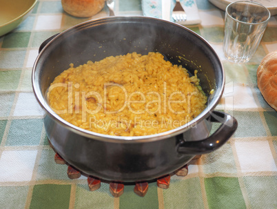 Saffron rice