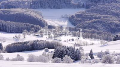 Wasserkuppe im Winter