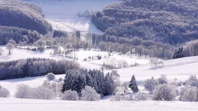 Wasserkuppe im Winter