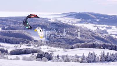 Wasserkuppe im Winter