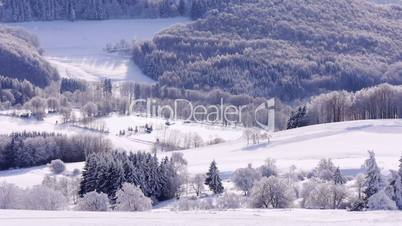 Wasserkuppe im Winter