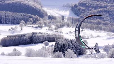 Wasserkuppe im Winter