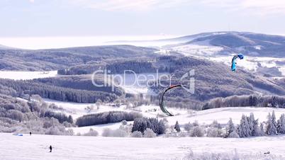 Wasserkuppe im Winter