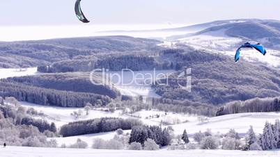 Wasserkuppe im Winter