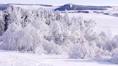 Wasserkuppe im Winter