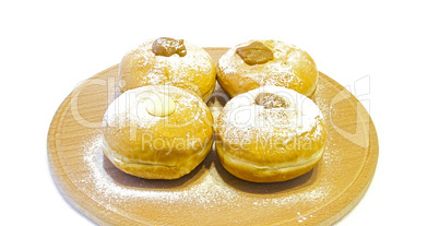 Hanukkah doughnuts