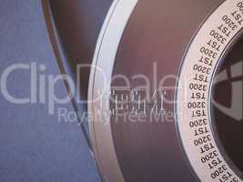 IBM reel tape