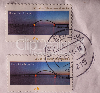 German stamp