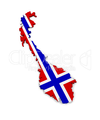 Map of Norway