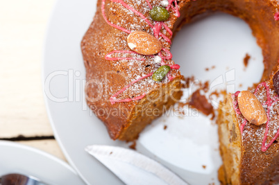 chestnut cake bread dessert