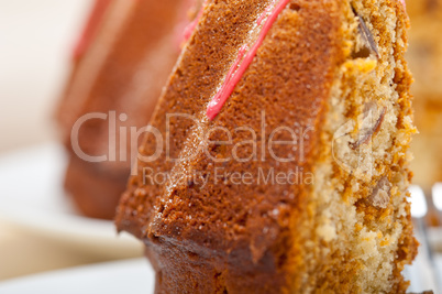 chestnut cake bread dessert